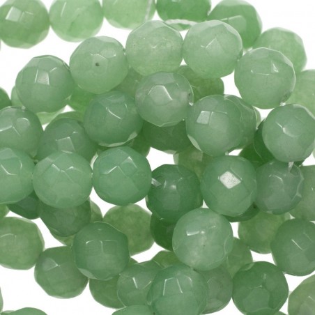 Jade facetado Tira de 40 cm