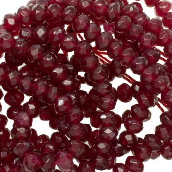 Rubí facetado Tira de 40 cm 2