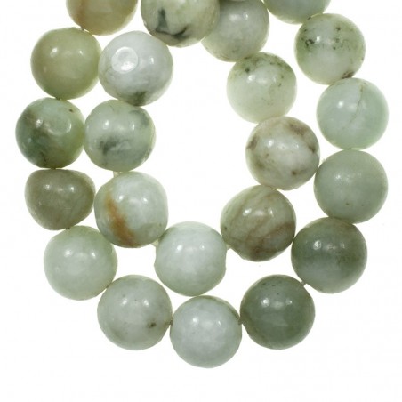 Jade liso tira de 40 cm