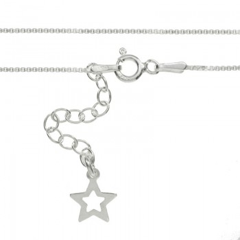 Tobillera con colgante Plata de Ley | Karissma