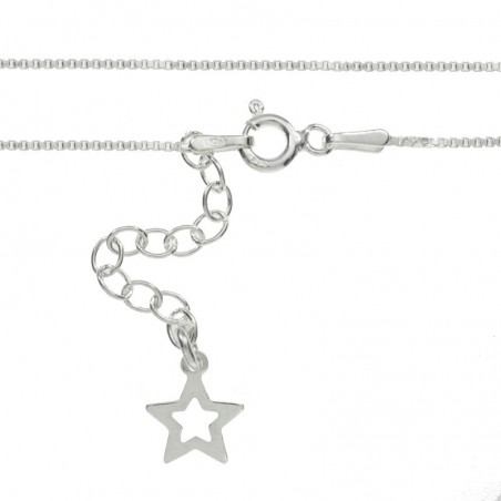 Tobillera con colgante Plata de Ley | Karissma