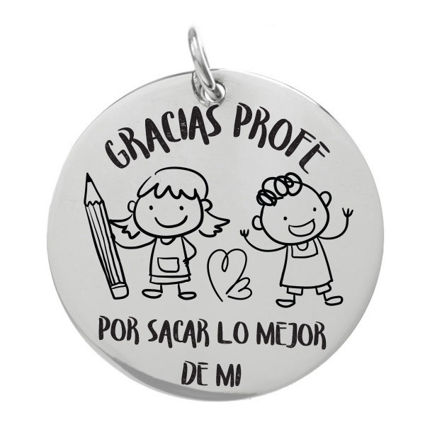 Collar Gracias PROFE, por sacar lo mejor de mi - Karissma