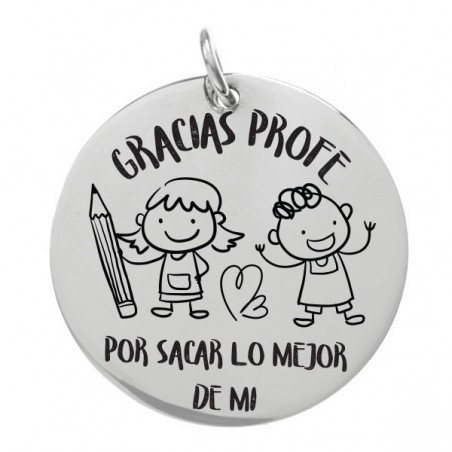 Collar Gracias PROFE, por sacar lo mejor de mi - Karissma