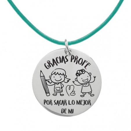 Collar Gracias PROFE, por sacar lo mejor de mi - Karissma