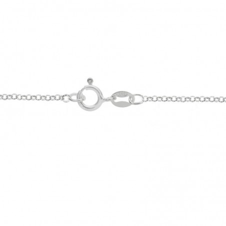 Cadena roló 1.7 mm Plata de Ley 925 | Karissma