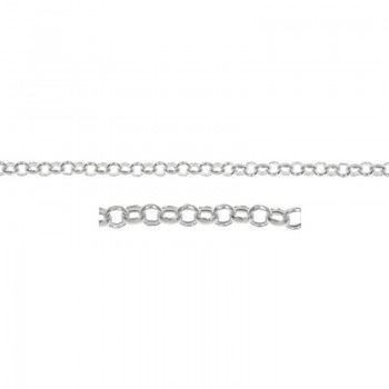 Cadena roló 2.3 mm Plata de Ley 925 | Karissma