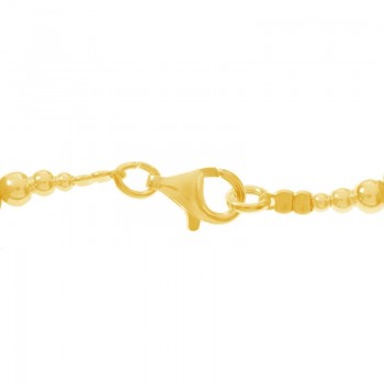 Collar de ónix con corazón dorado Plata de Ley - Karissma 2