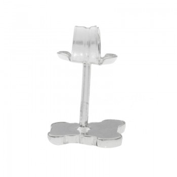 Pendientes oso panda Plata de Ley - Karissma 2