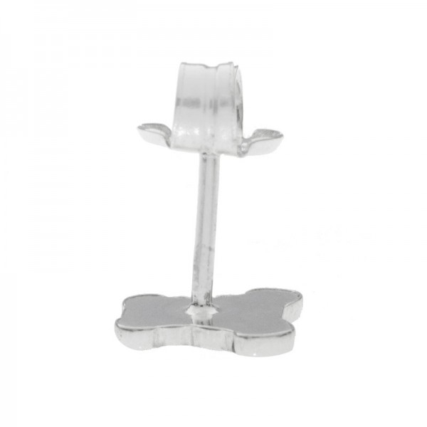 Pendientes oso panda Plata de Ley - Karissma