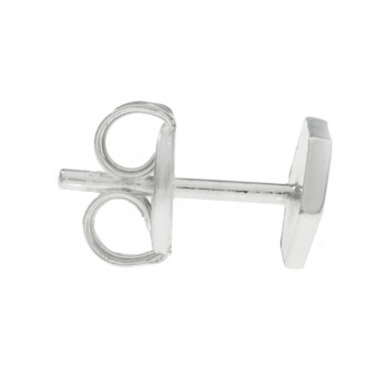 Pendientes hexágono Plata de Ley - Karissma 2