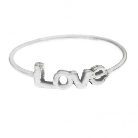 Anillo Love Plata de Ley 925