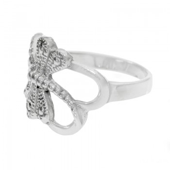 Anillo libélula Plata de Ley 925 2
