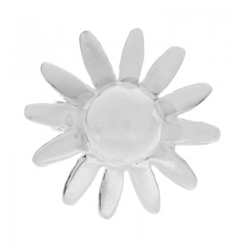 Anillo margarita Plata de Ley 925