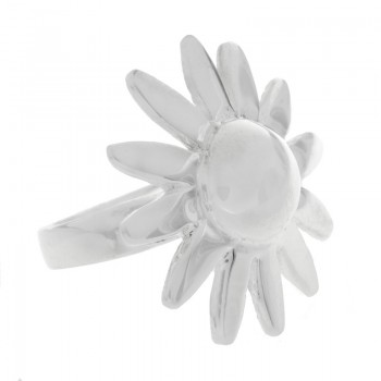 Anillo margarita Plata de Ley 925 2