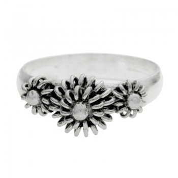 Anillo carditos Plata de Ley 925