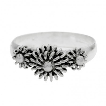 Anillo carditos Plata de Ley 925