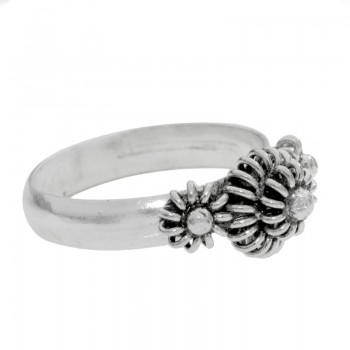 Anillo carditos Plata de Ley 925 2