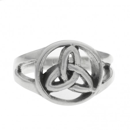 Anillo celta oxidado Plata de Ley 925