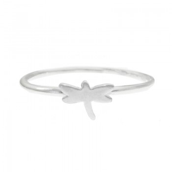 Anillo libélula Plata de Ley 925