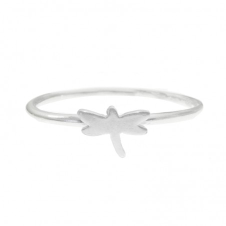 Anillo libélula Plata de Ley 925