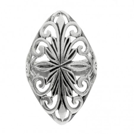 Anillo liz Plata de Ley 925