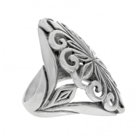 Anillo liz Plata de Ley 925