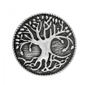 Anillo árbol de la vida Plata de Ley 925