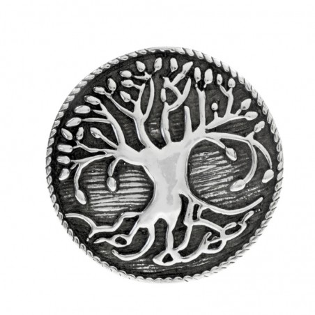 Anillo árbol de la vida Plata de Ley 925