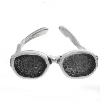 Anillo gafas Plata de Ley 925