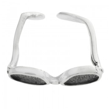 Anillo gafas Plata de Ley 925