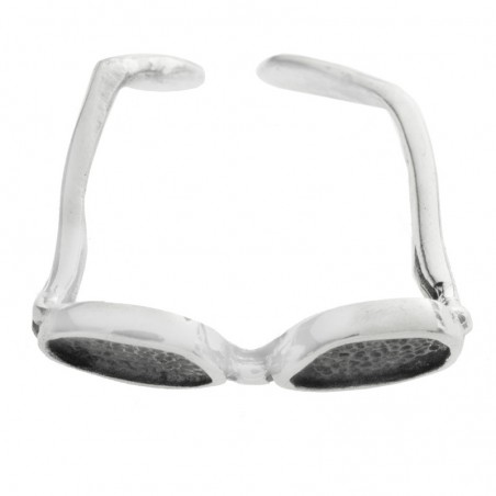 Anillo gafas Plata de Ley 925