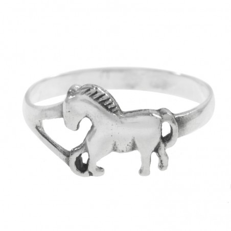 Anillo caballito Plata de Ley 925 - Karissma