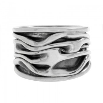 Anillo ramas largas Plata de Ley 925 - Karissma