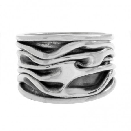 Anillo ramas largas Plata de Ley 925 - Karissma