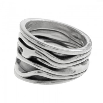 Anillo ramas largas Plata de Ley 925 - Karissma 2