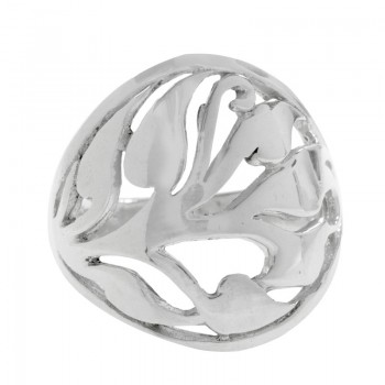 Anillo calas Plata de Ley 925