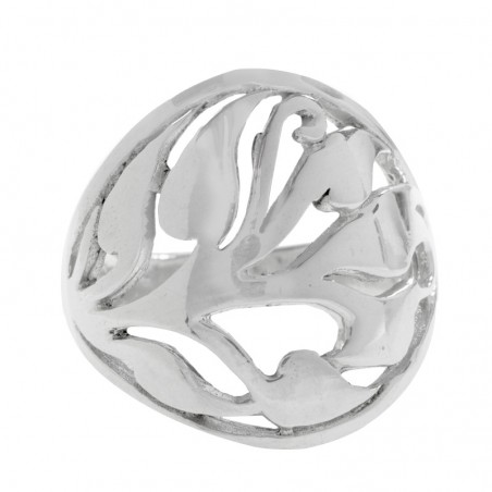 Anillo calas Plata de Ley 925