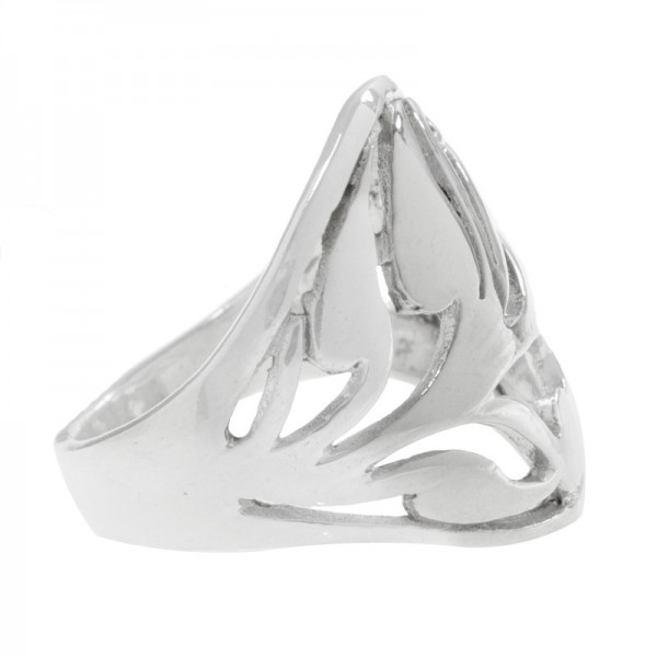 Anillo calas Plata de Ley 925