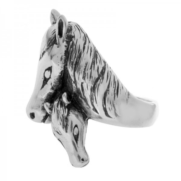 Anillo caballos Plata de Ley 925 - Karissma
