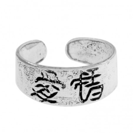 Anillo infantil y pie Plata de Ley 925