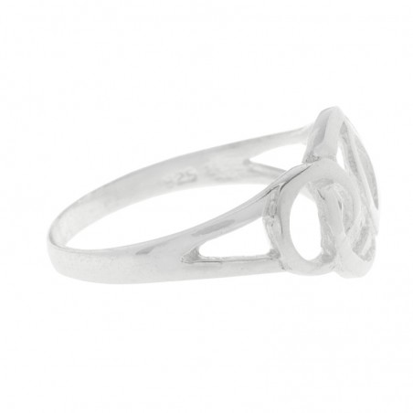 Anillo Piscis Plata de Ley 925