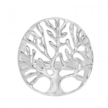Anillo árbol de la vida Plata de Ley 925