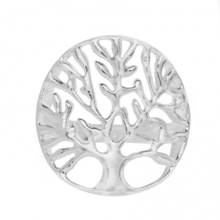 Anillo árbol de la vida Plata de Ley 925