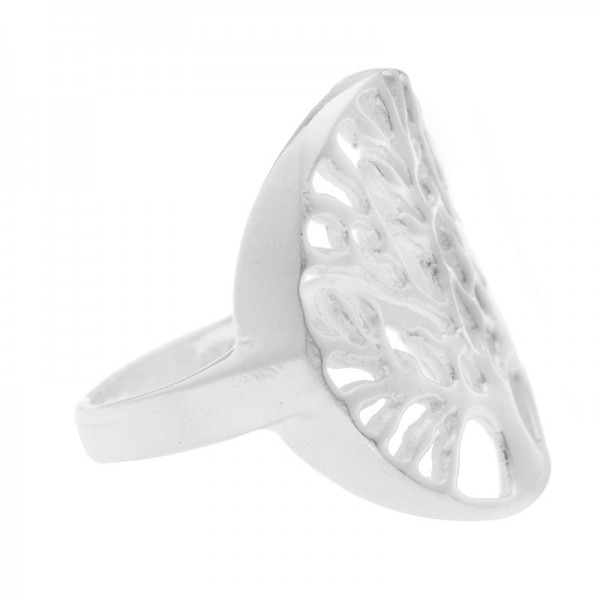Anillo árbol de la vida Plata de Ley 925