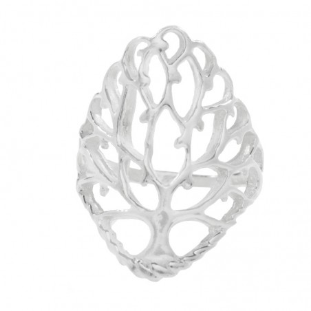 Anillo árbol de la vida Plata de Ley 925