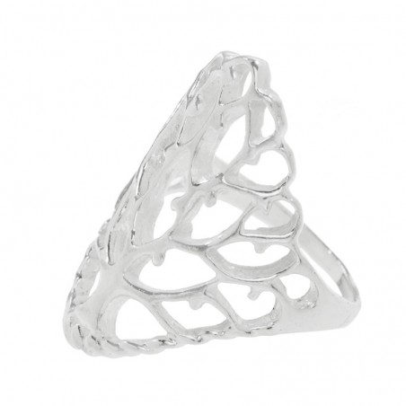 Anillo árbol de la vida Plata de Ley 925