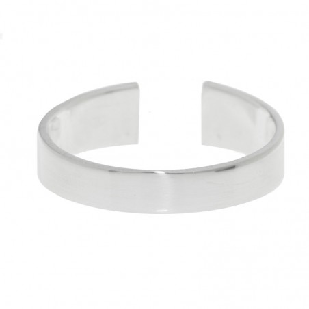 Anillo cinta para grabar Plata de Ley 925