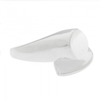 Anillo cruzadeo Plata de Ley 925 2