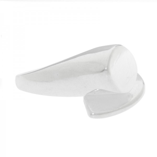 Anillo cruzadeo Plata de Ley 925