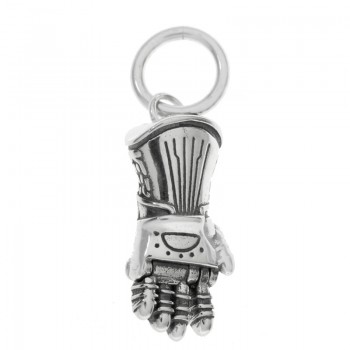 Charm Guantelete infinito Plata de Ley - Karissma 2